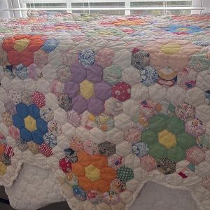 Vintage Childrens Quilt